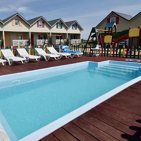 Hotel Leisure Complex With A Swimming Pool